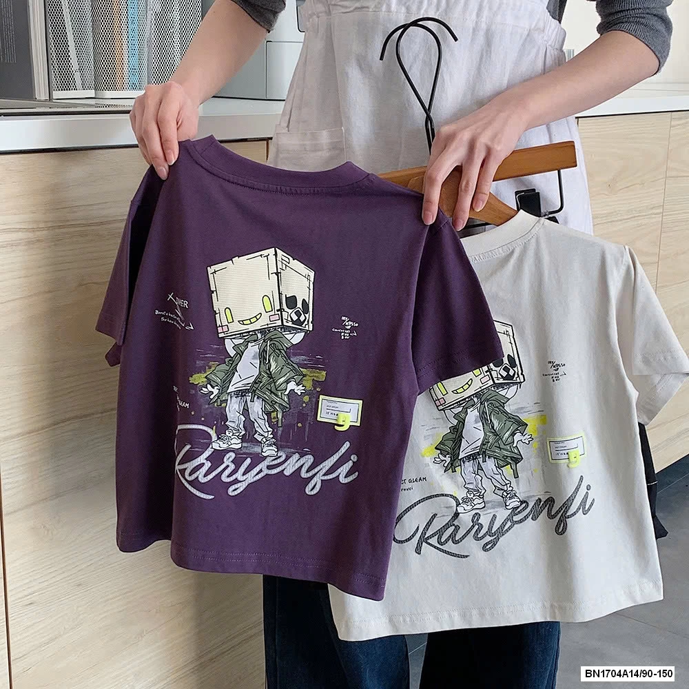 ÁO THUN IN HÌNH LƯNG