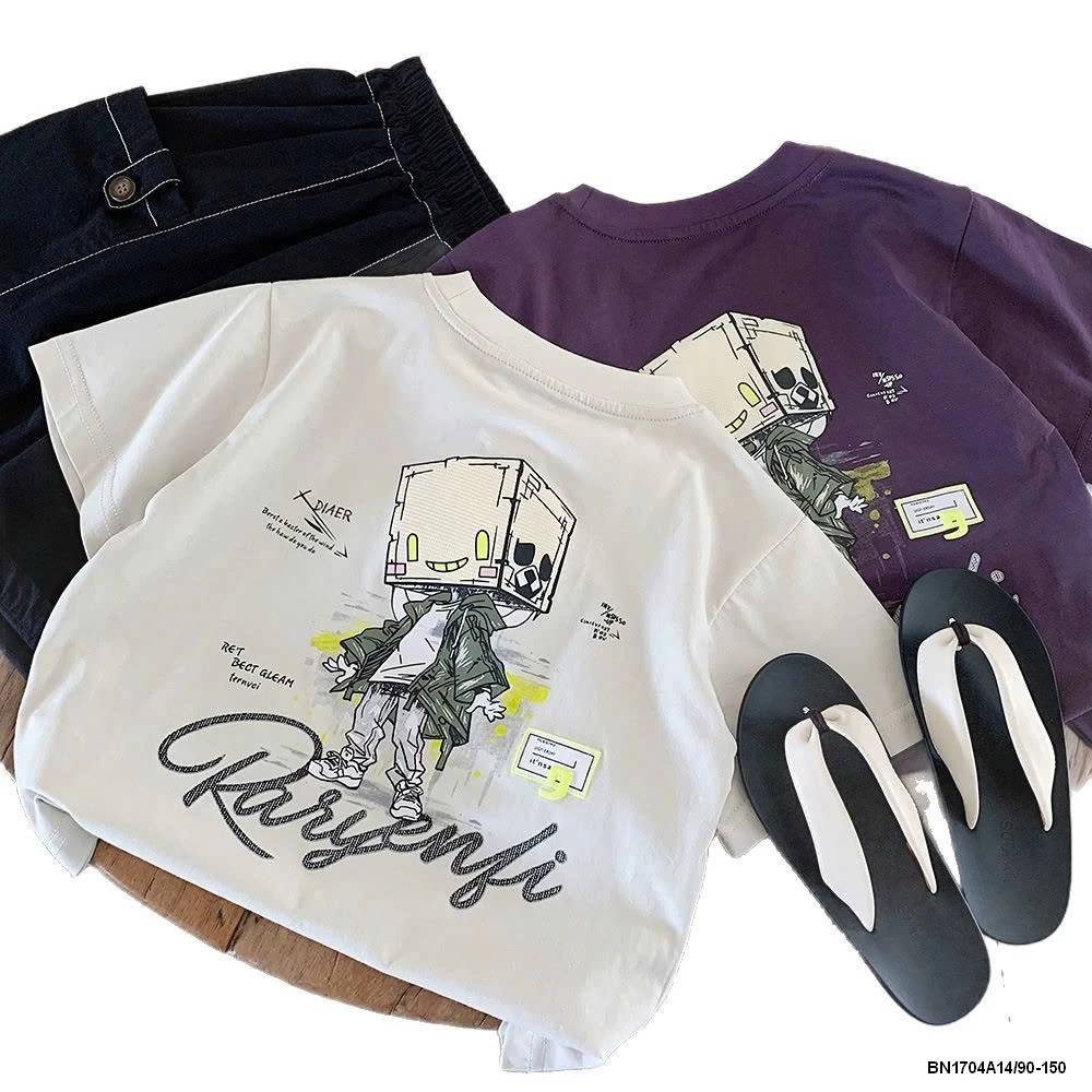 ÁO THUN IN HÌNH LƯNG