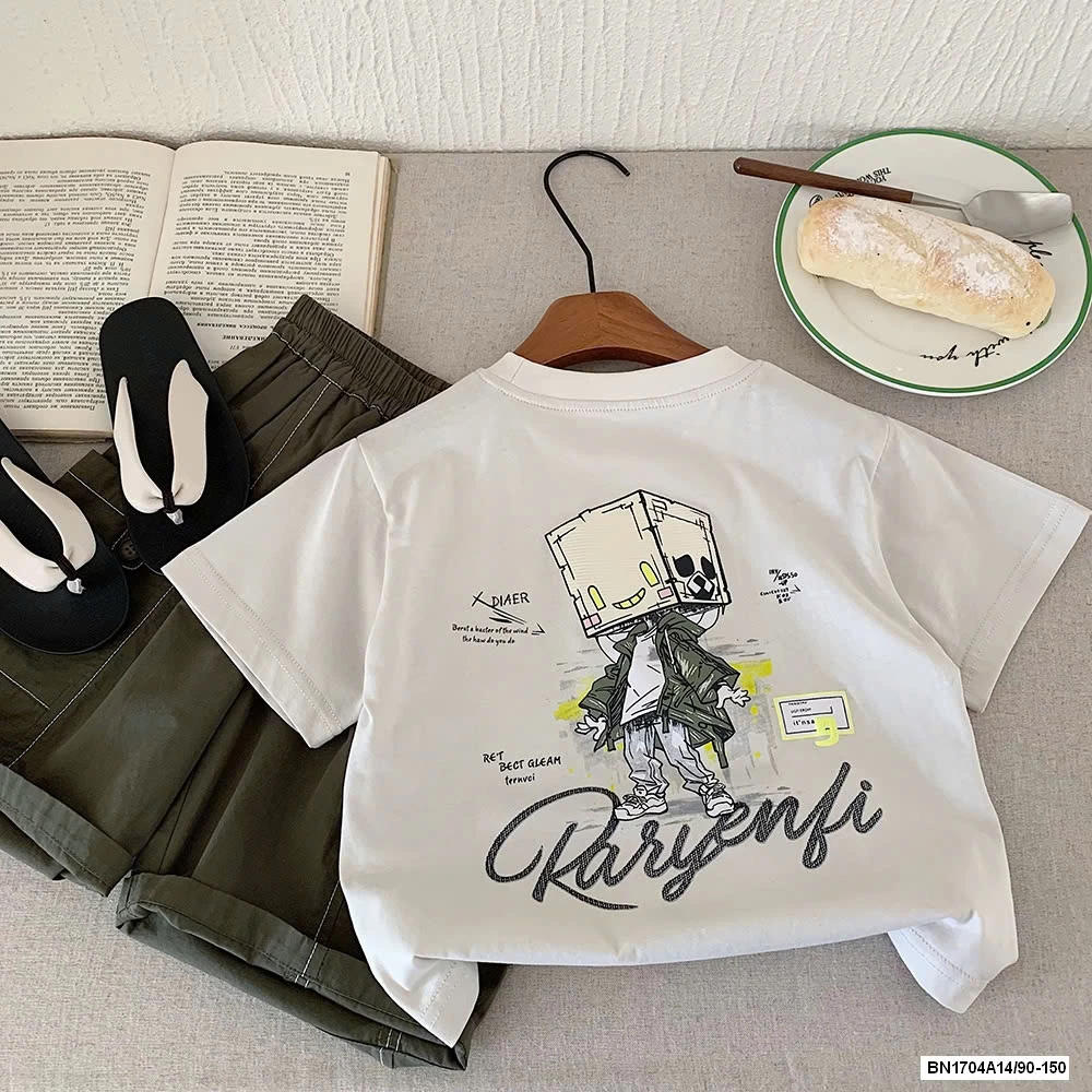 ÁO THUN IN HÌNH LƯNG