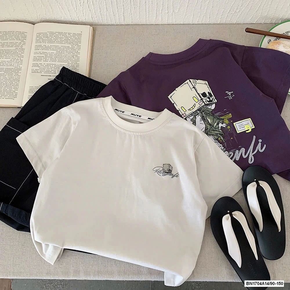 ÁO THUN IN HÌNH LƯNG