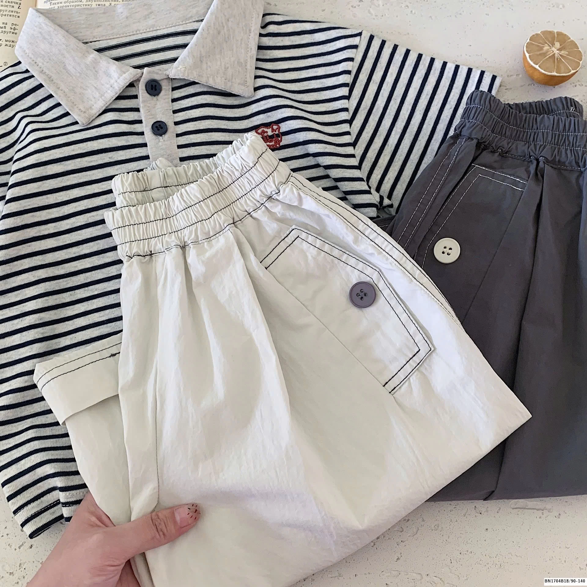 QUẦN HÀN QUỐC ỐNG RỘNG