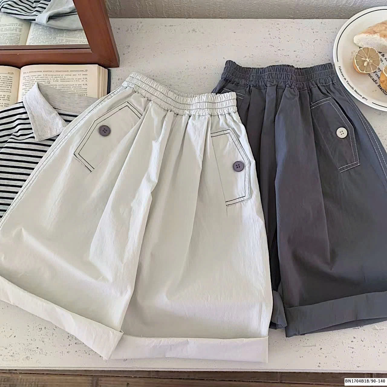 QUẦN HÀN QUỐC ỐNG RỘNG