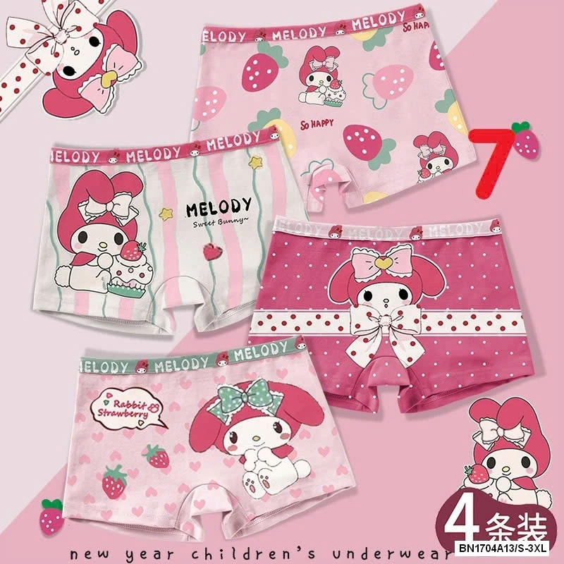 SÉT 4 QUẦN CHIP COTTON KUROMI