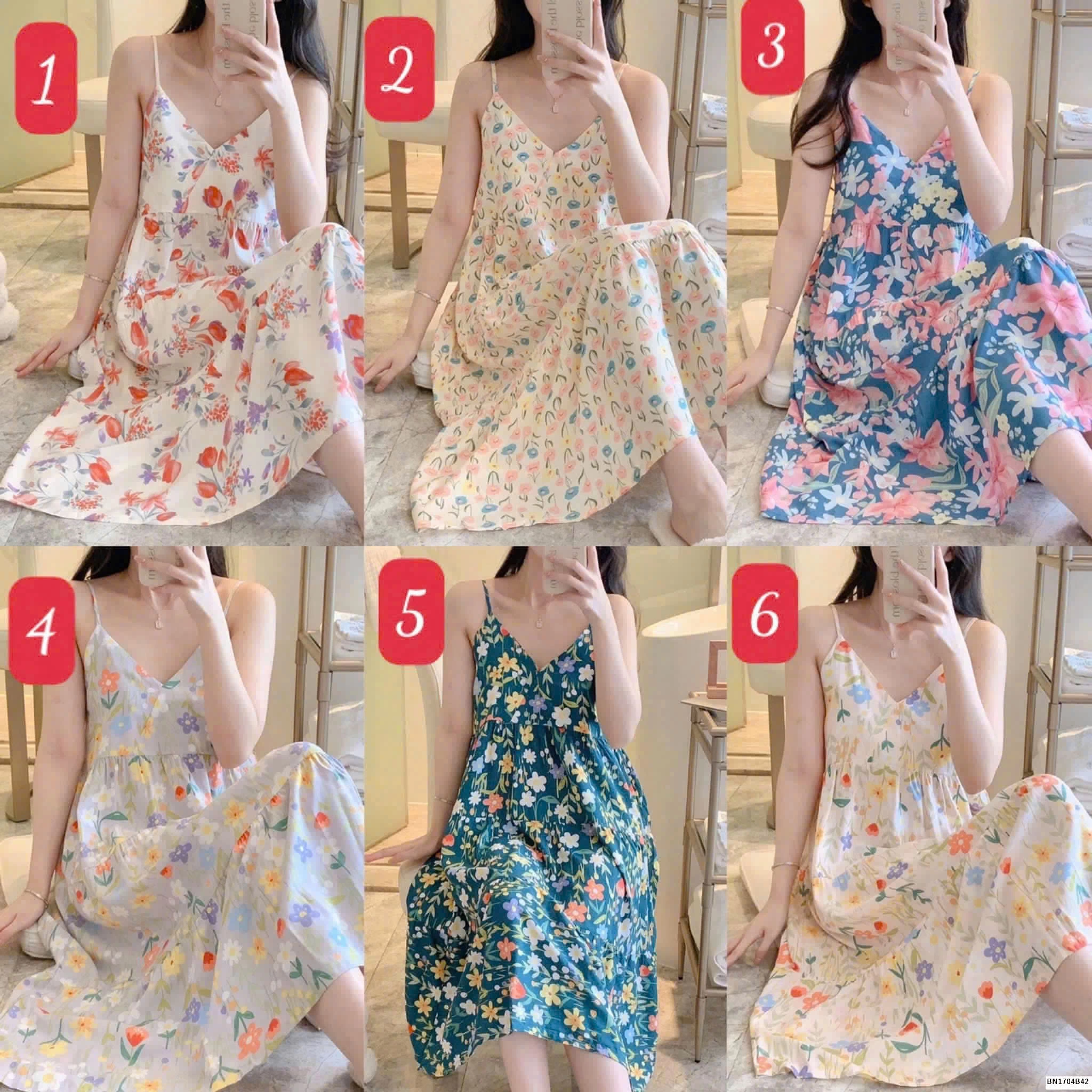 VÁY LANH 2 DÂY QUẢNG CHÂU