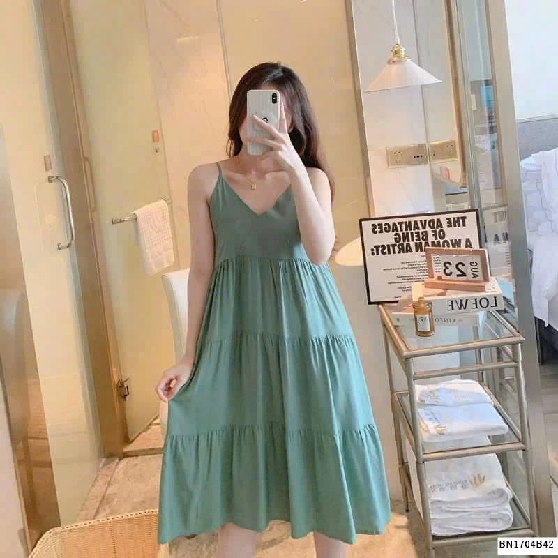 VÁY LANH 2 DÂY QUẢNG CHÂU