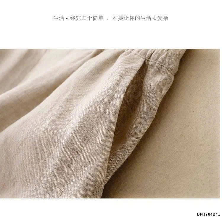 QUẦN SUÔNG COTTON