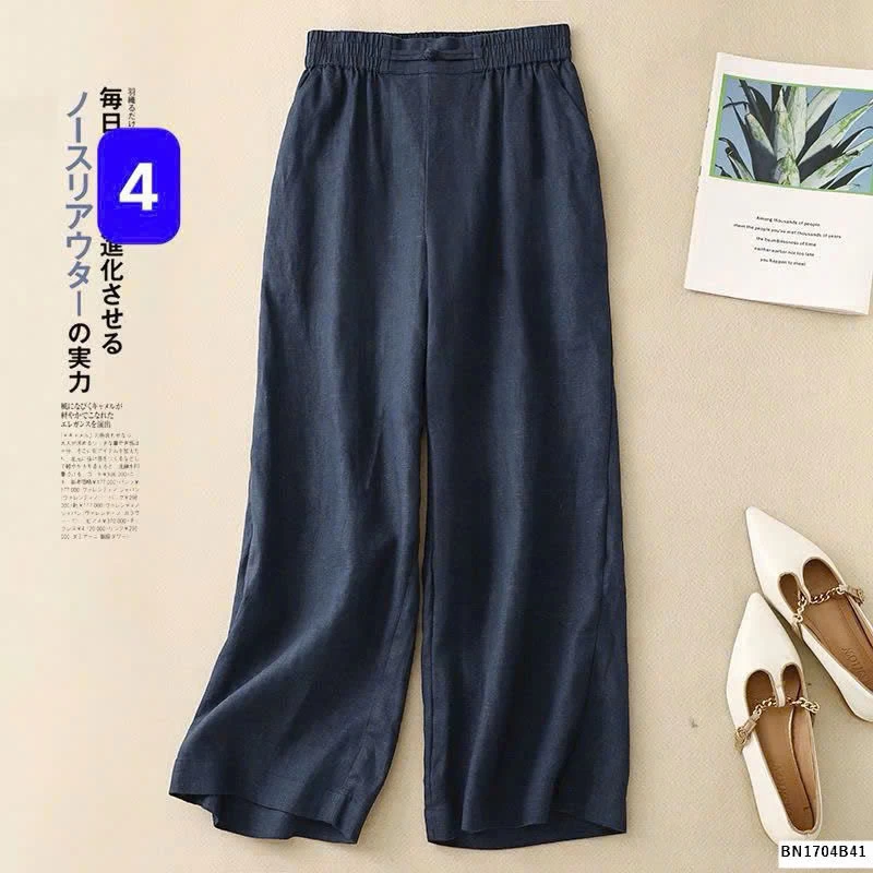 QUẦN SUÔNG COTTON