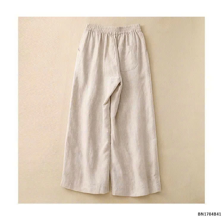 QUẦN SUÔNG COTTON