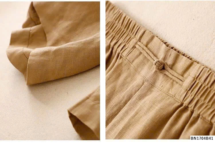 QUẦN SUÔNG COTTON