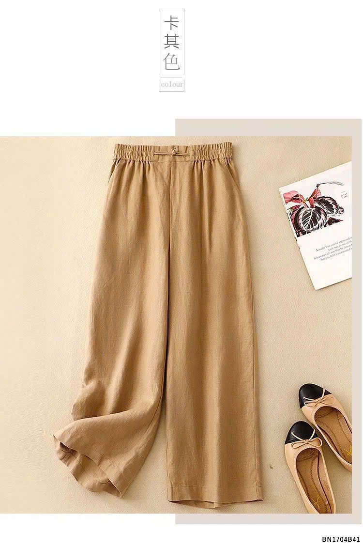 QUẦN SUÔNG COTTON