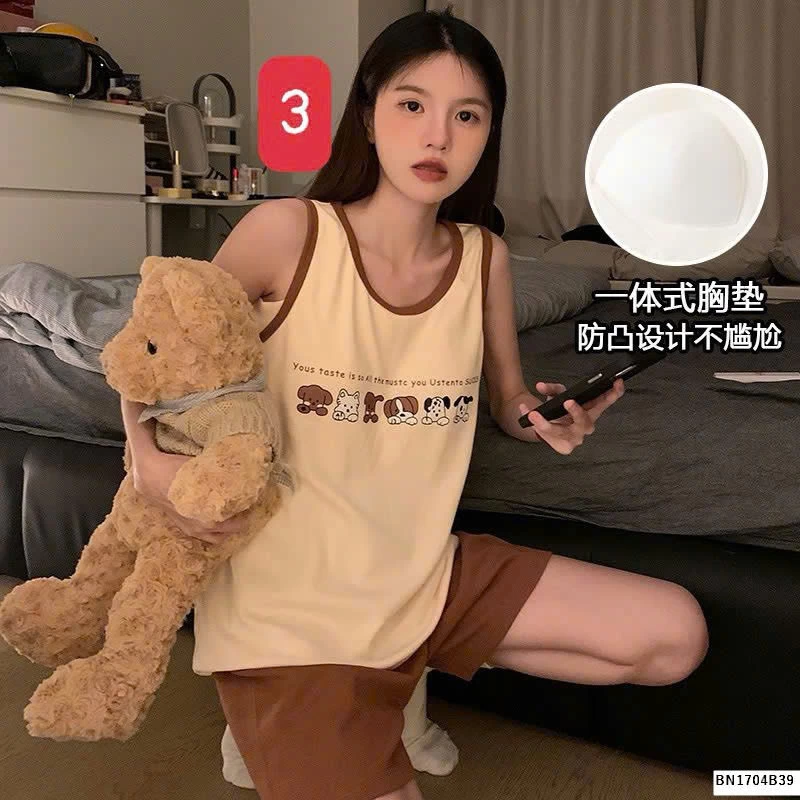 SET BỘ BA LỖ MẶC NHÀ CHO NỮ