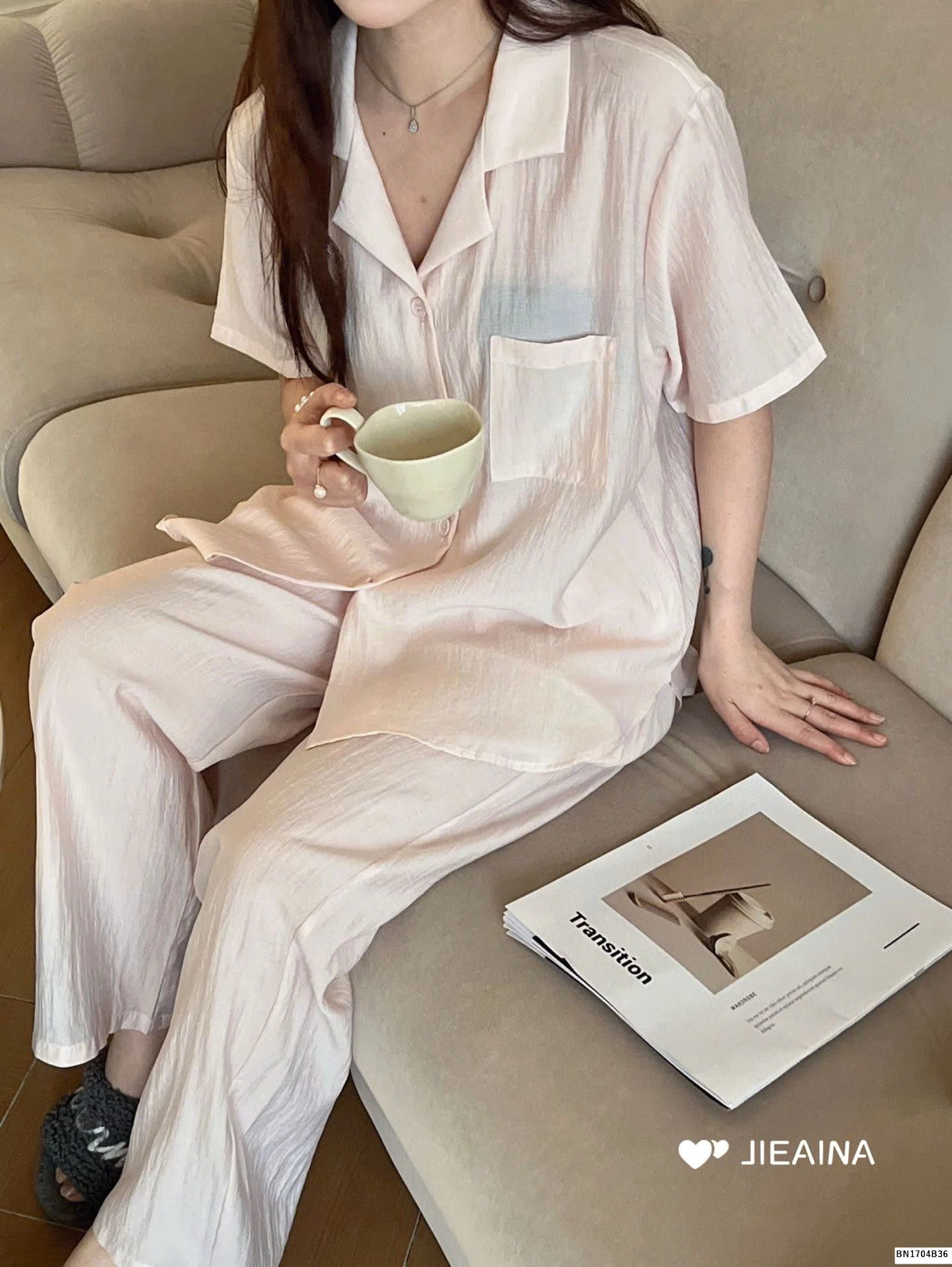BỘ NGỦ PIJAMA ĐŨI