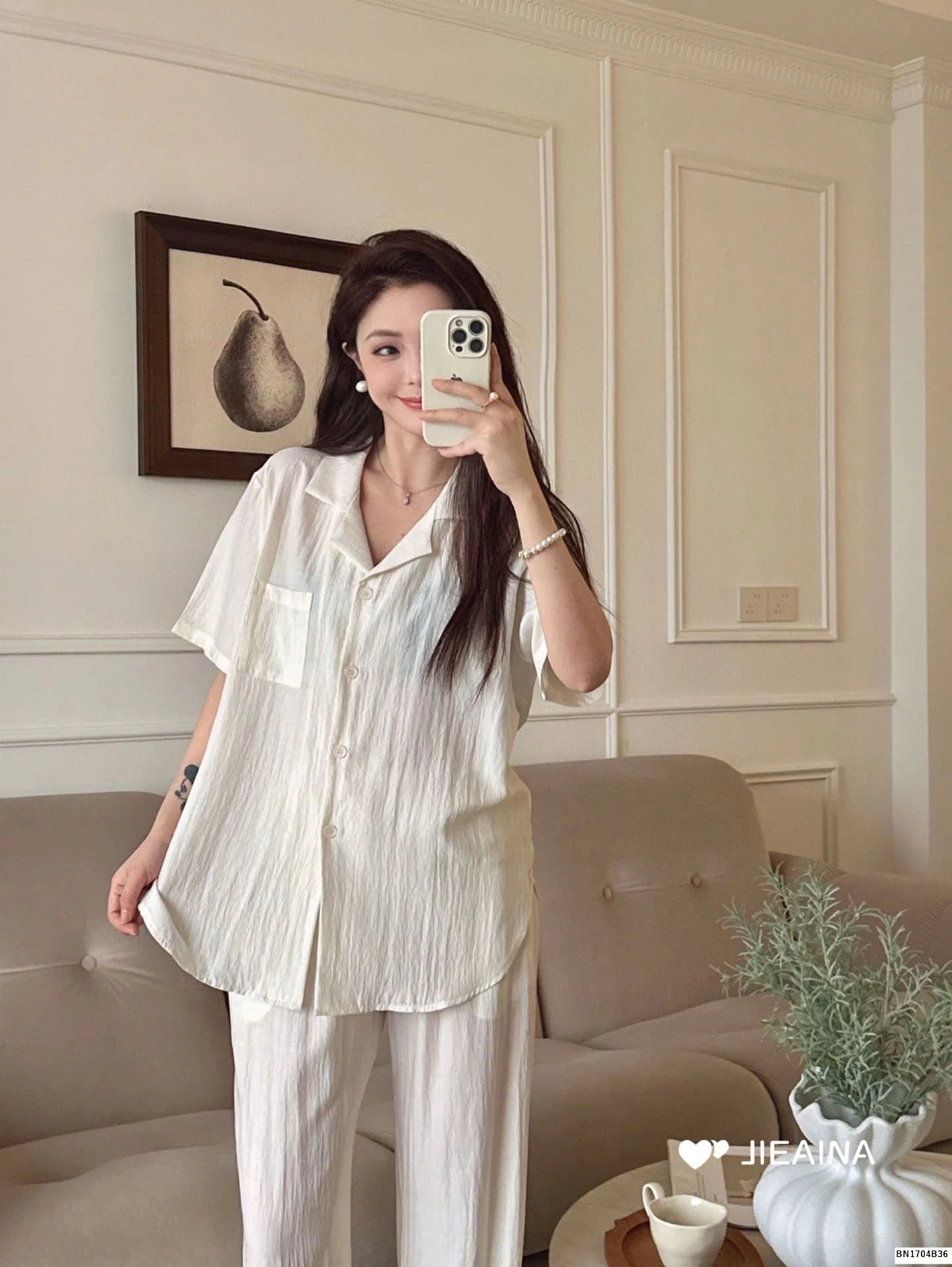 BỘ NGỦ PIJAMA ĐŨI