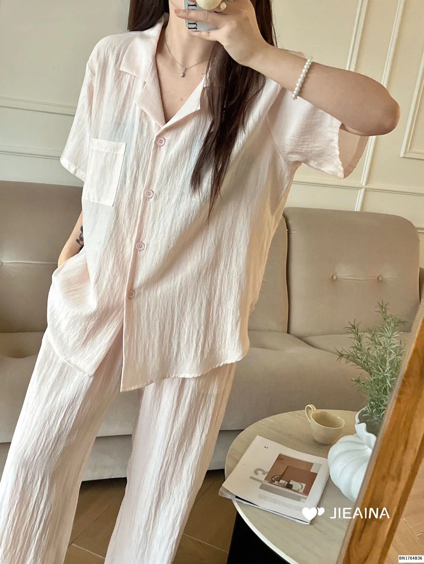 BỘ NGỦ PIJAMA ĐŨI