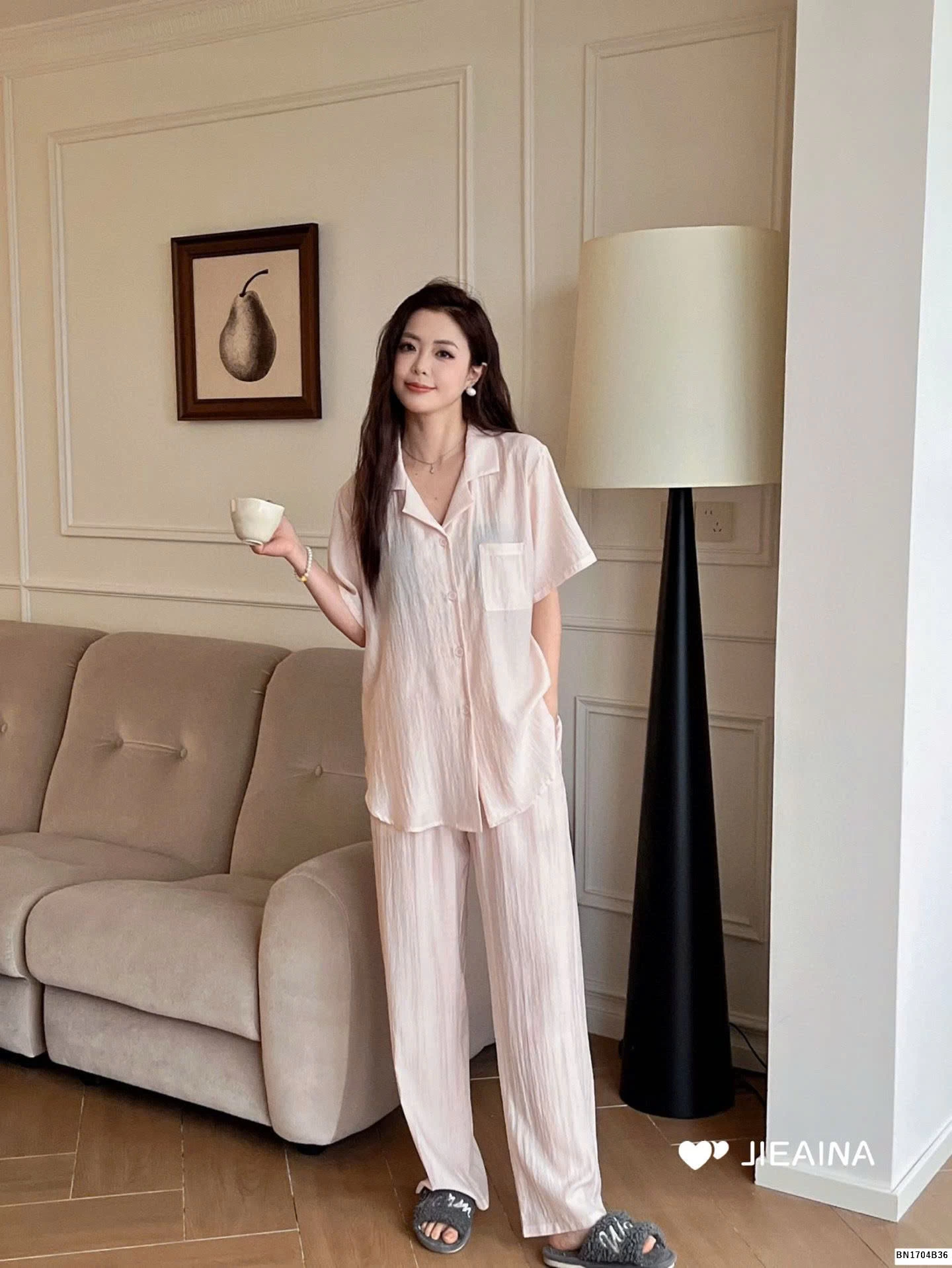 BỘ NGỦ PIJAMA ĐŨI
