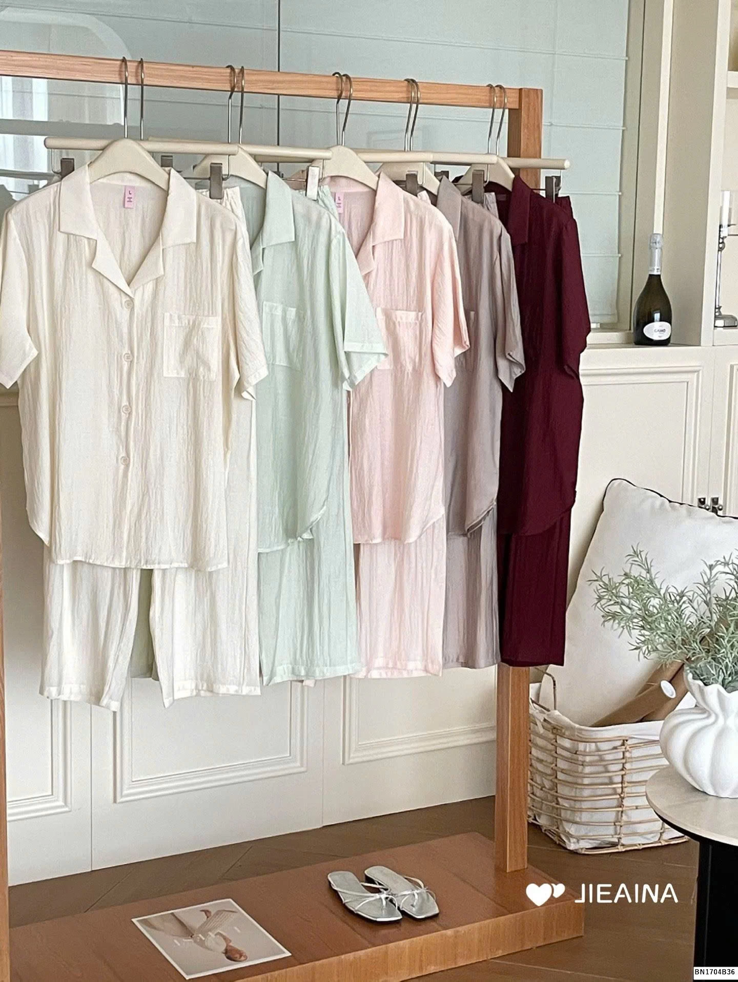 BỘ NGỦ PIJAMA ĐŨI