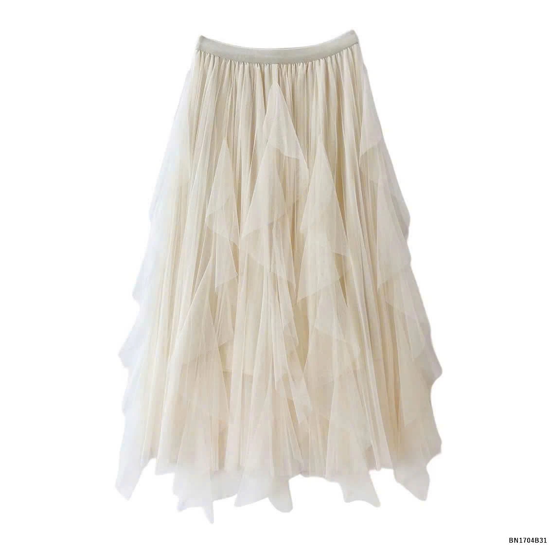 CHÂN VÁY MIDI CHỮ A