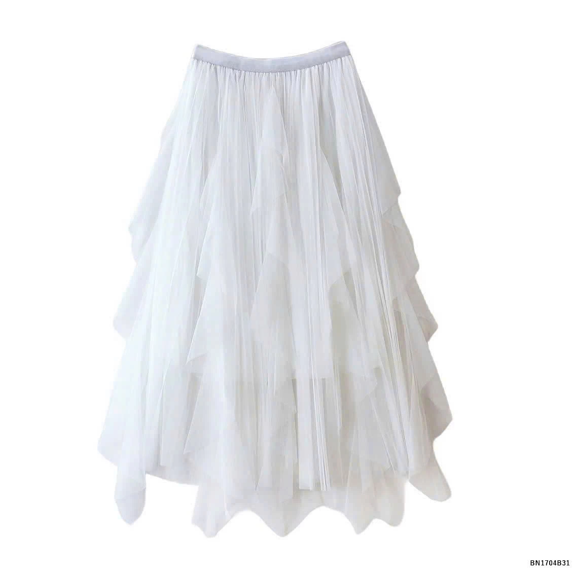 CHÂN VÁY MIDI CHỮ A