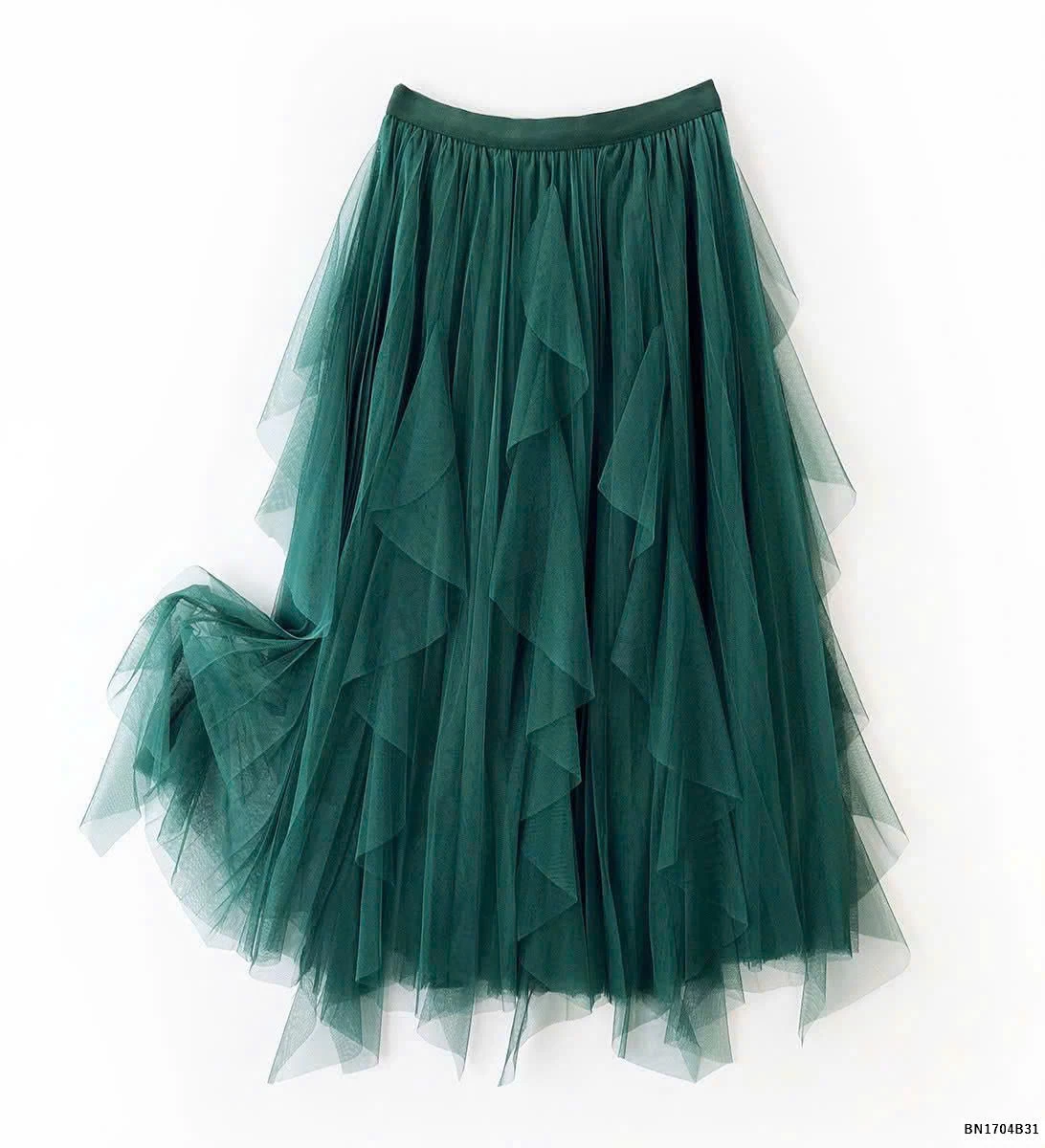 CHÂN VÁY MIDI CHỮ A