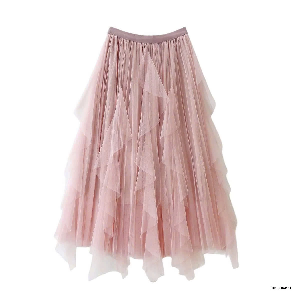 CHÂN VÁY MIDI CHỮ A