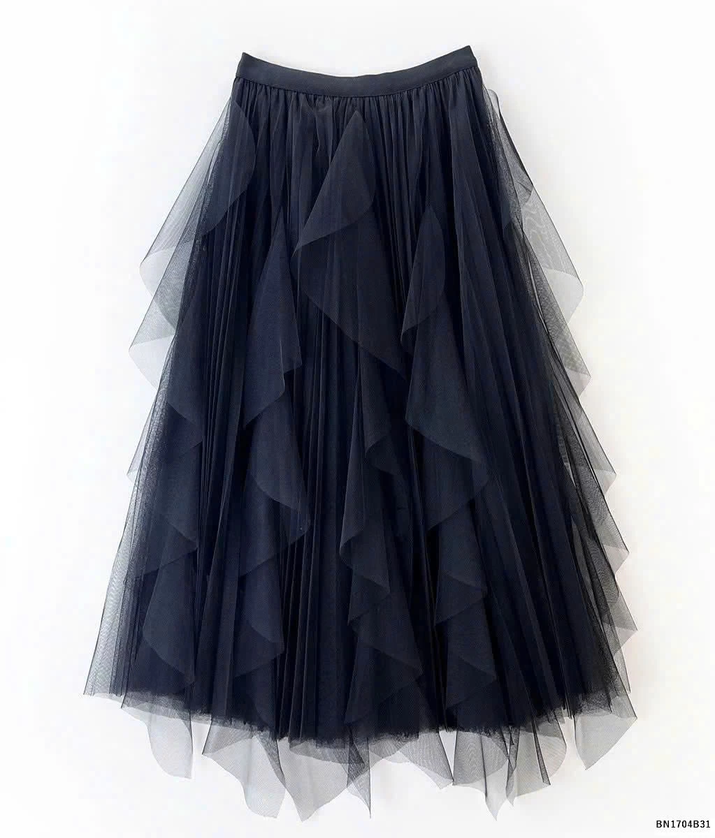 CHÂN VÁY MIDI CHỮ A