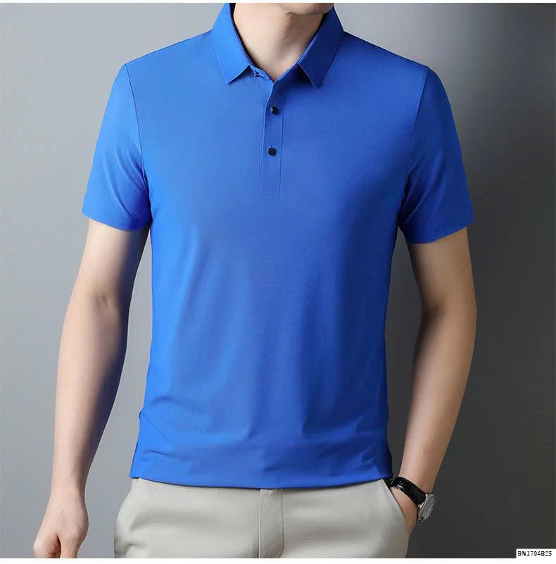 ÁO POLO NAM TRƠN MÀU
