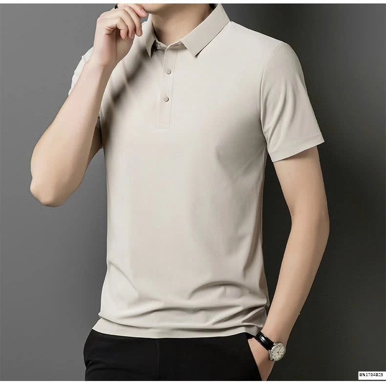 ÁO POLO NAM TRƠN MÀU