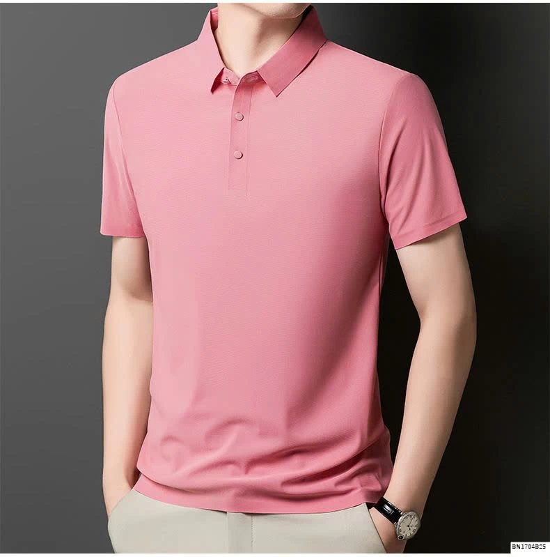 ÁO POLO NAM TRƠN MÀU