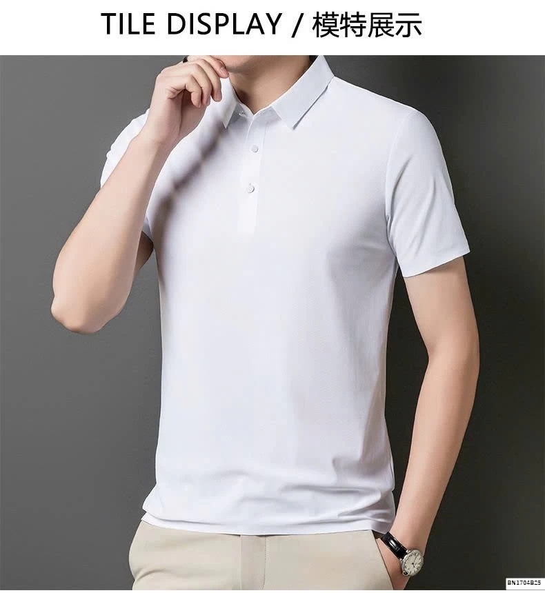 ÁO POLO NAM TRƠN MÀU