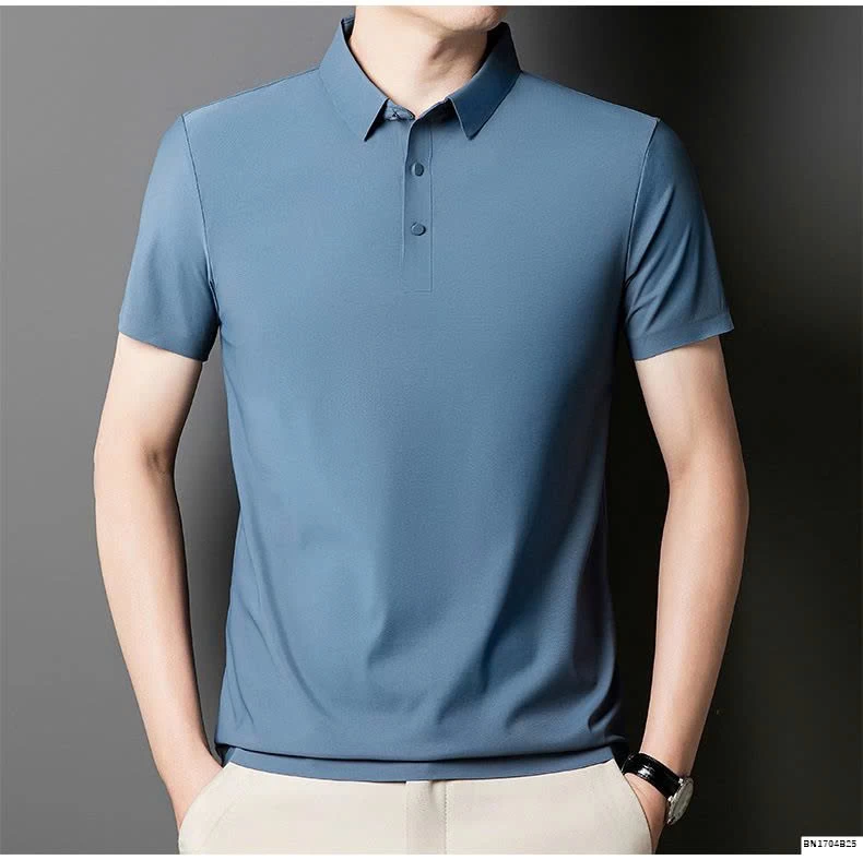 ÁO POLO NAM TRƠN MÀU