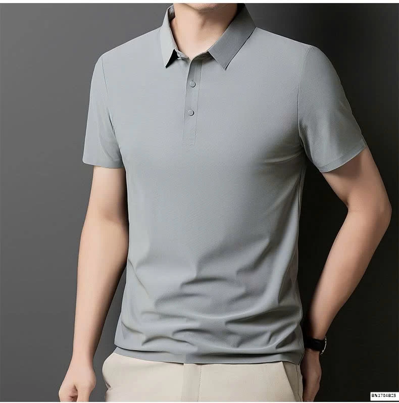 ÁO POLO NAM TRƠN MÀU
