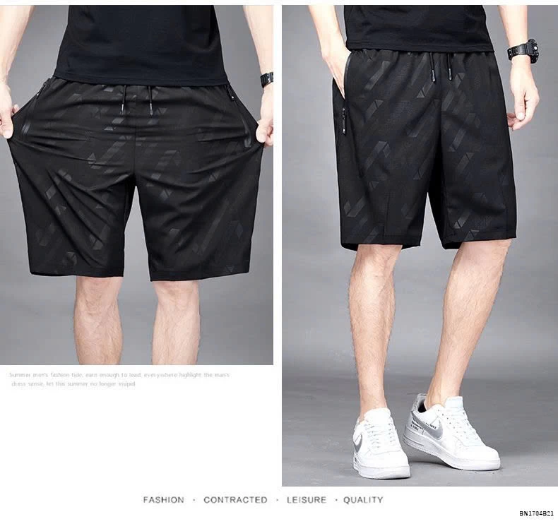 QUẦN SOOC NAM TÚI KHÓA