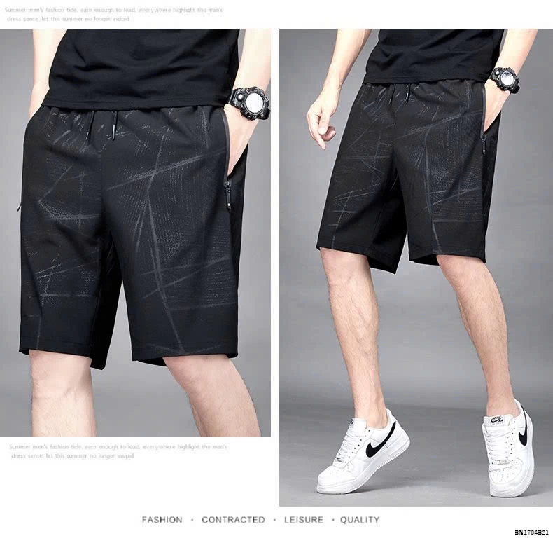 QUẦN SOOC NAM TÚI KHÓA