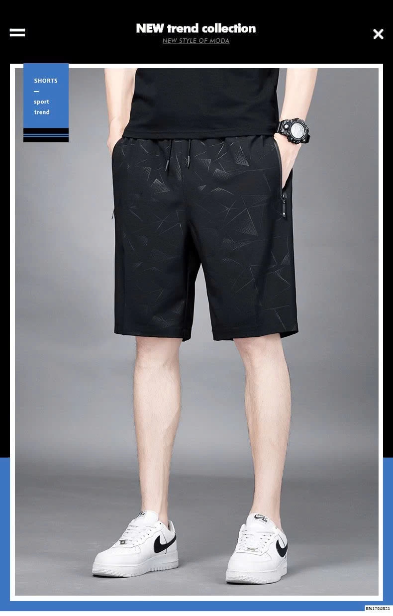 QUẦN SOOC NAM TÚI KHÓA