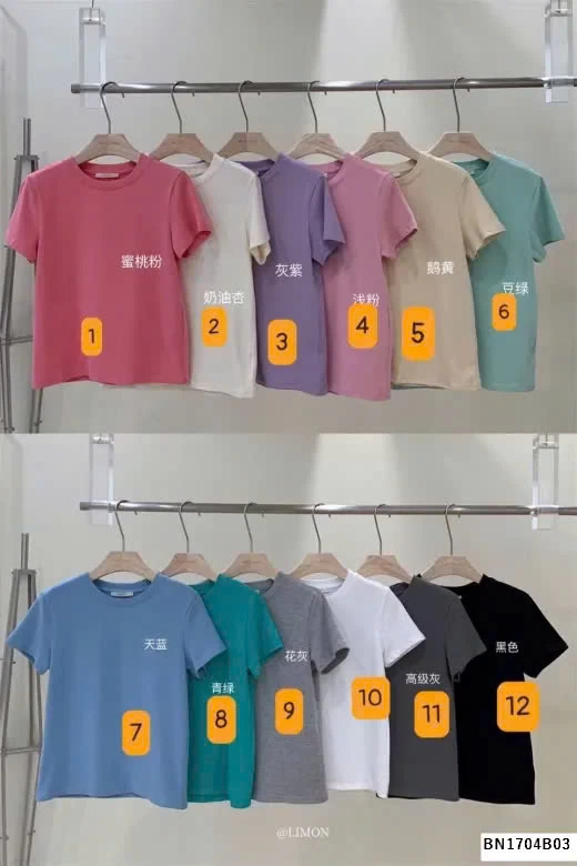 ÁO PHÔNG TRƠN THE LIMON