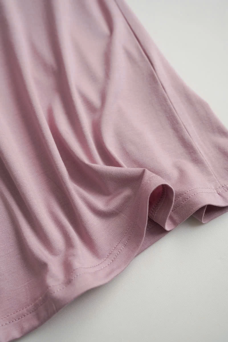 ÁO THUN MỀM MẶC NHÀ KÈM ĐỆM NGỰC