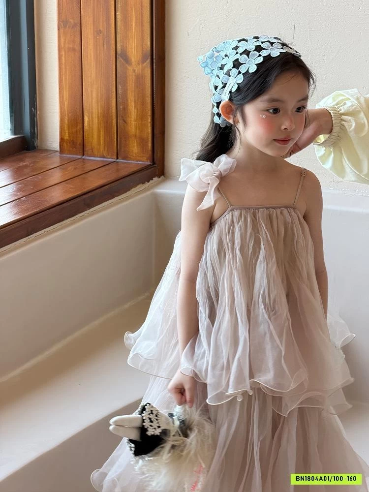 ĐẦM VOAN 2 DÂY BỒNG BỀNH