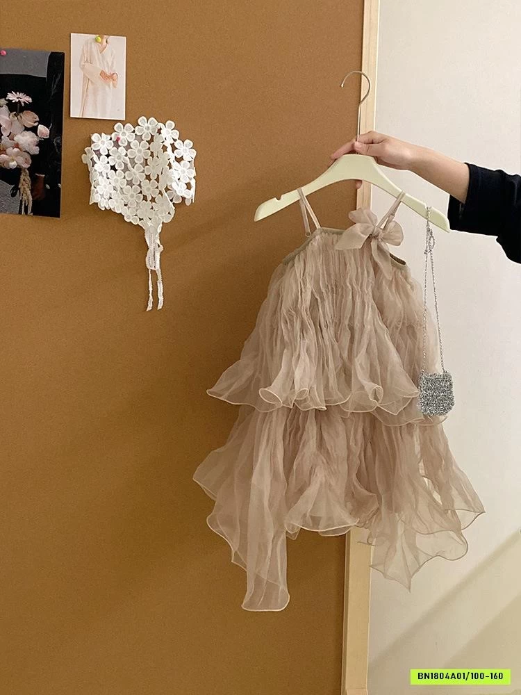 ĐẦM VOAN 2 DÂY BỒNG BỀNH