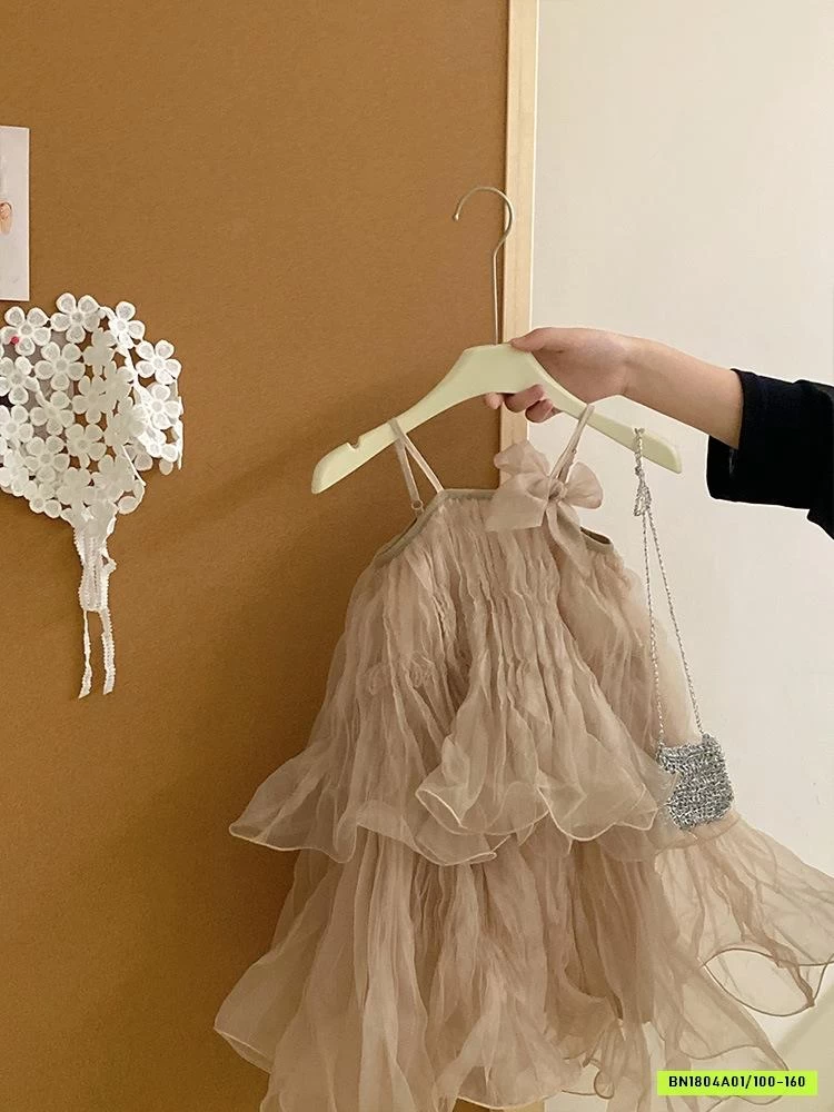 ĐẦM VOAN 2 DÂY BỒNG BỀNH