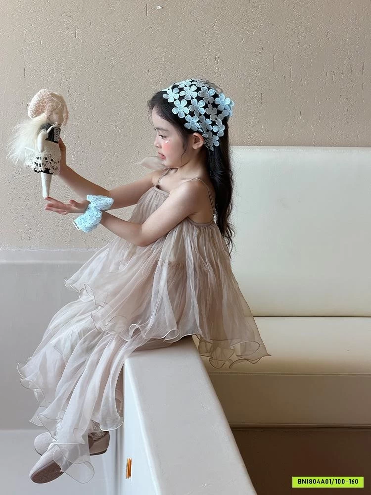 ĐẦM VOAN 2 DÂY BỒNG BỀNH