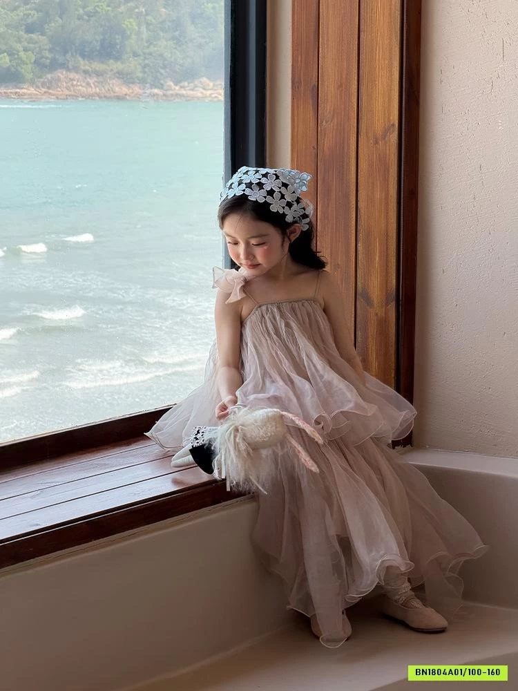 ĐẦM VOAN 2 DÂY BỒNG BỀNH