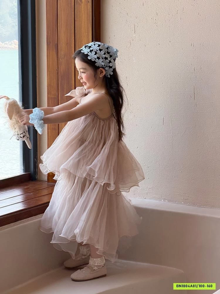 ĐẦM VOAN 2 DÂY BỒNG BỀNH