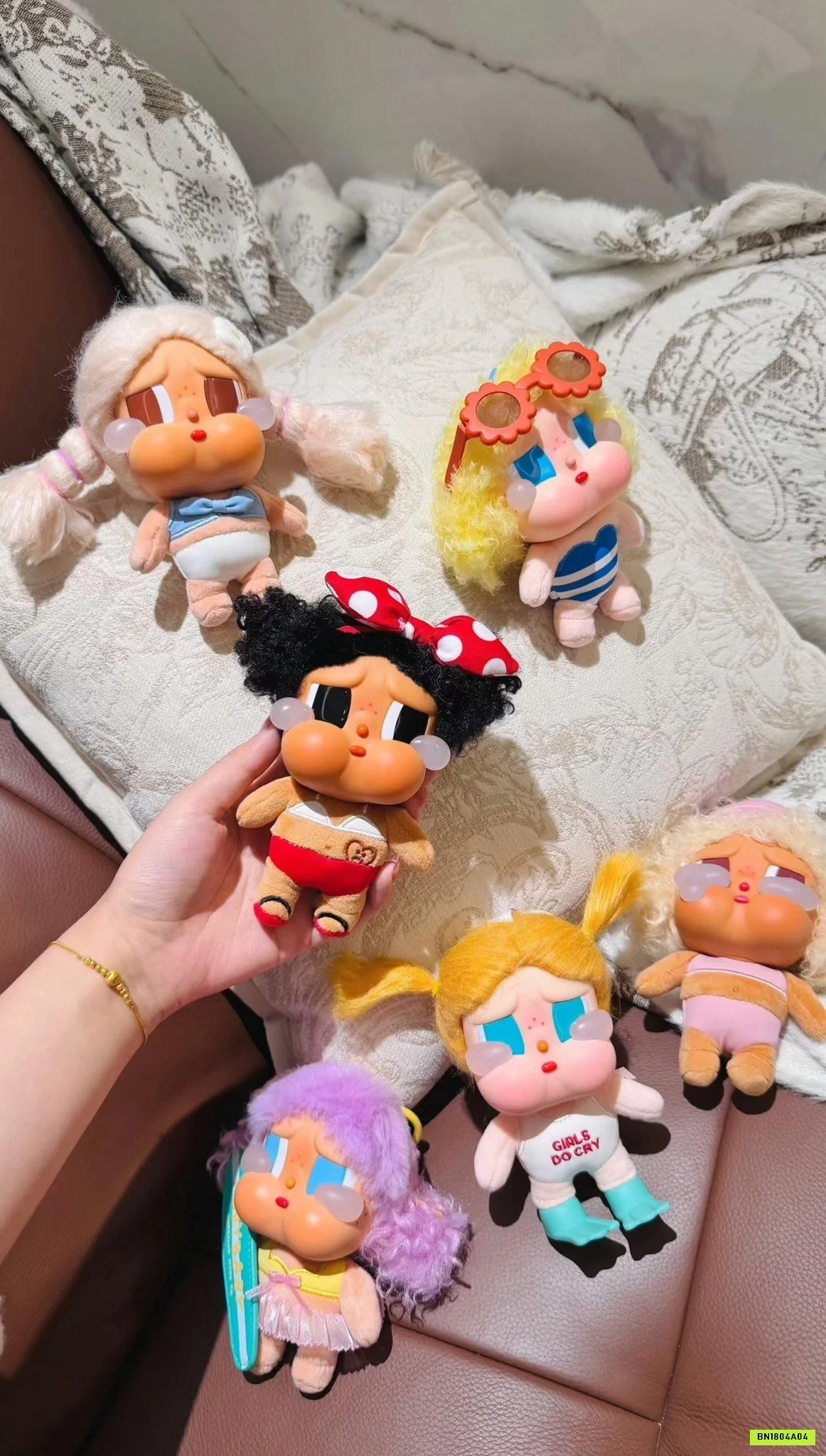 MÓC KHÓA TÚI BABYTHREE