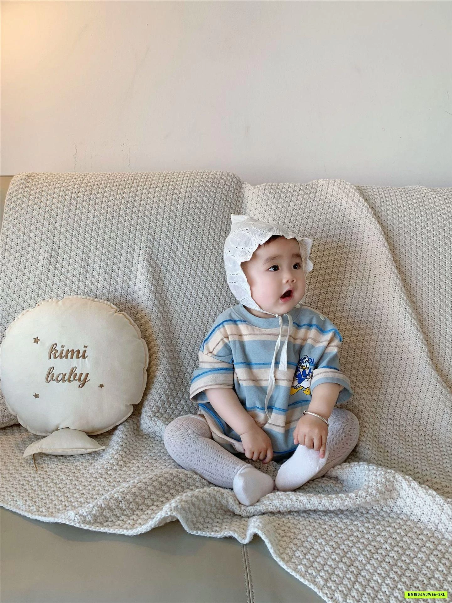 ÁO KẺ GIA ĐÌNH VỊT DONAL