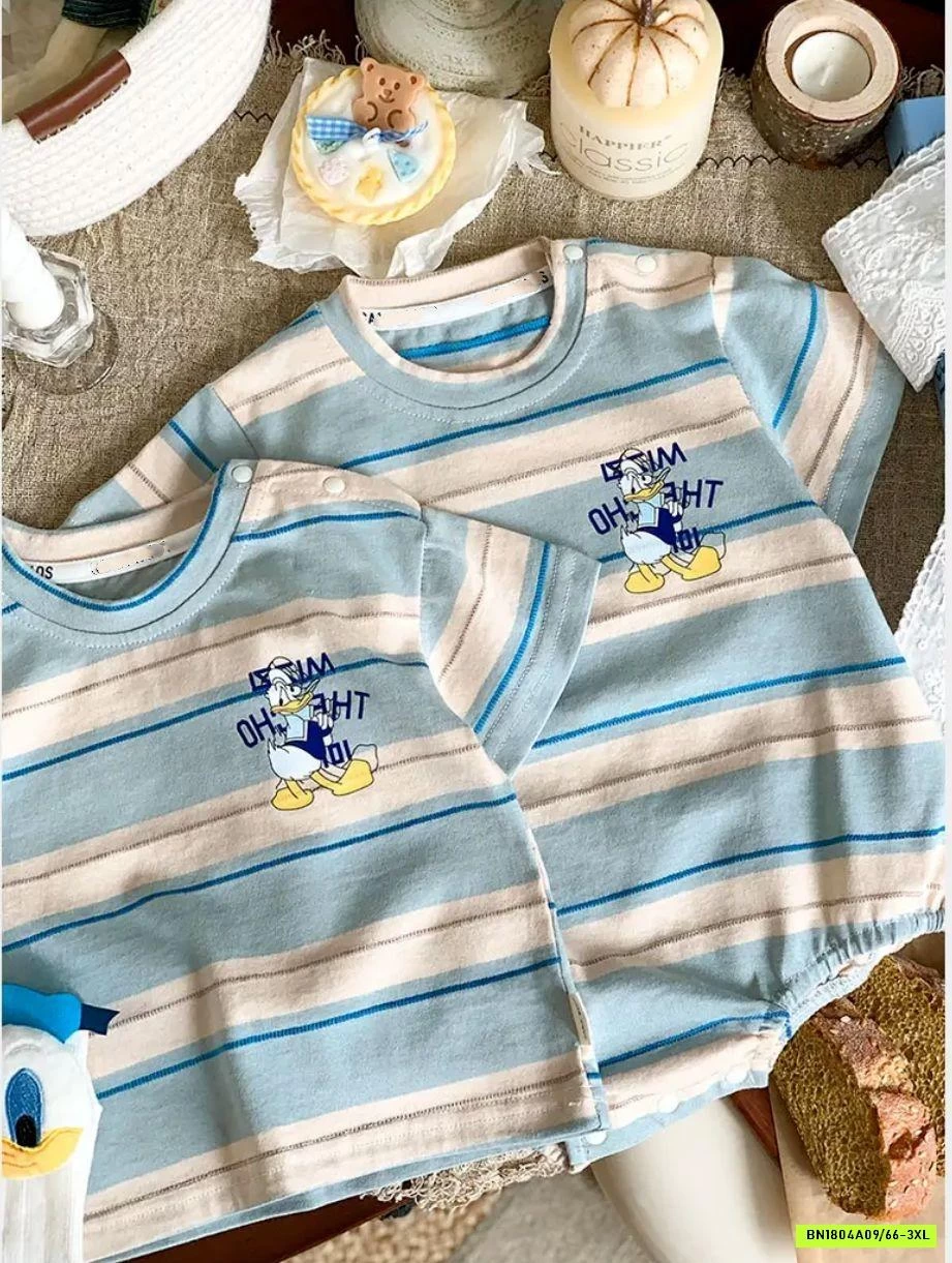 ÁO KẺ GIA ĐÌNH VỊT DONAL