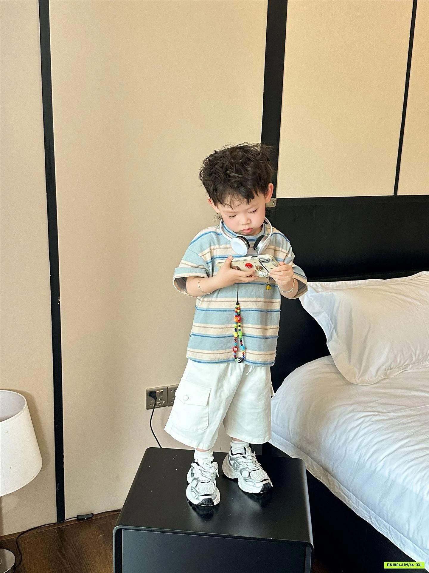 ÁO KẺ GIA ĐÌNH VỊT DONAL