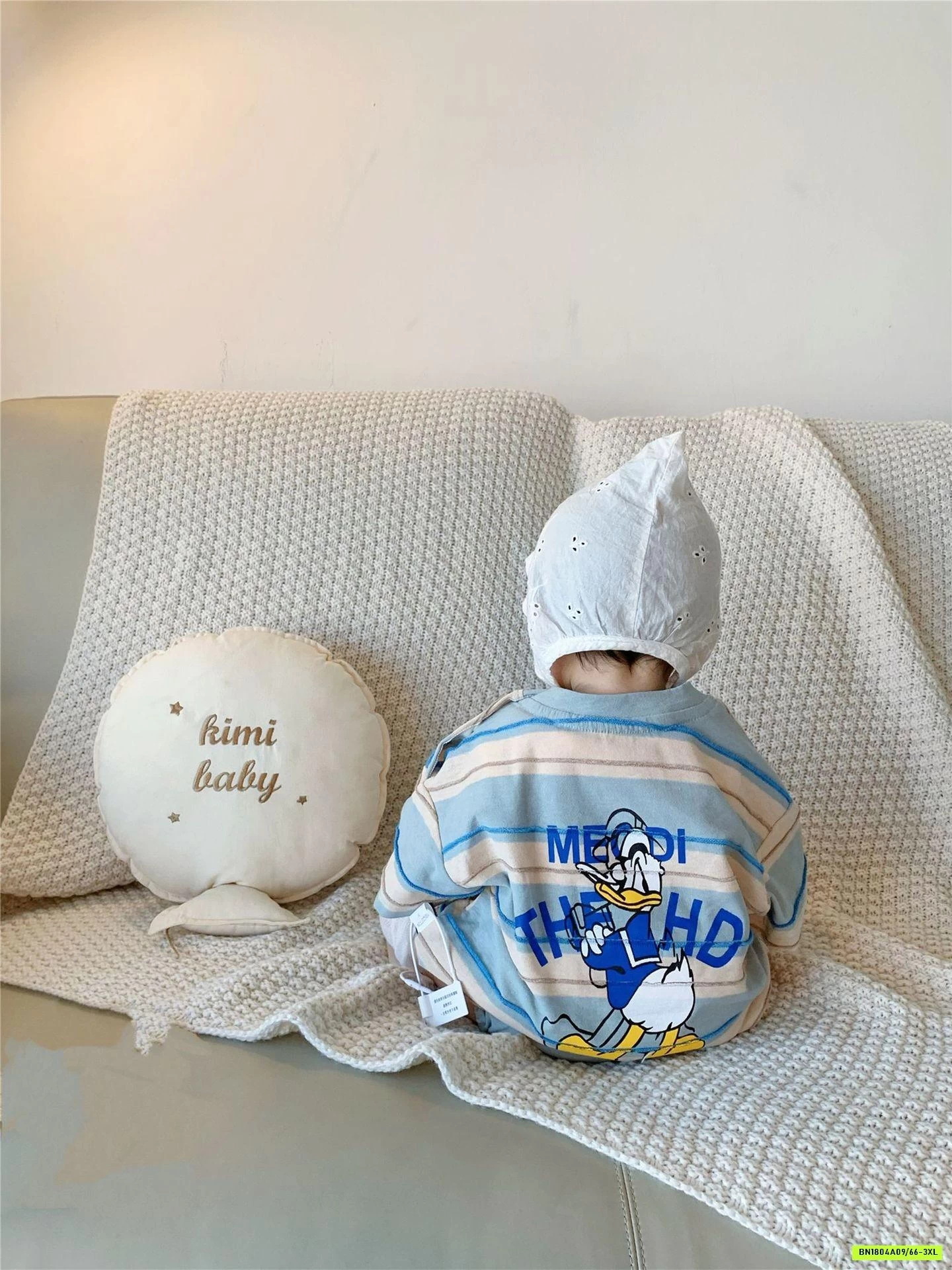 ÁO KẺ GIA ĐÌNH VỊT DONAL