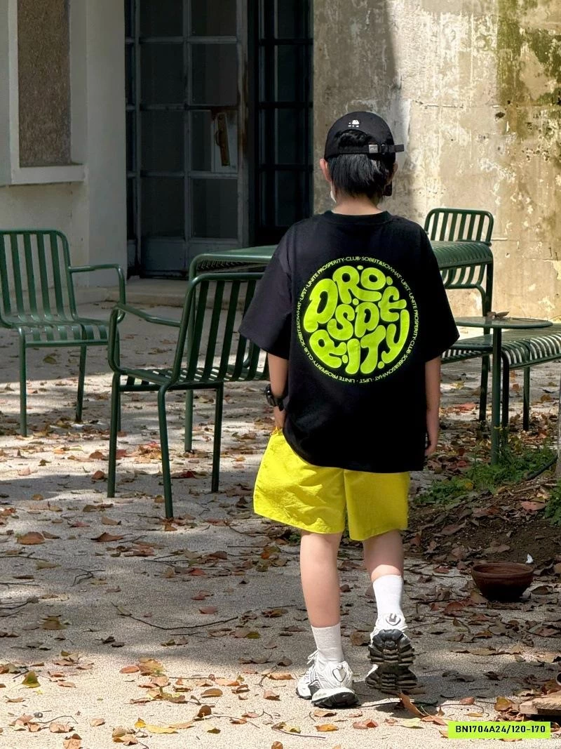 ÁO THUN IN HOẠT TIẾT LƯNG NỔI BẬT