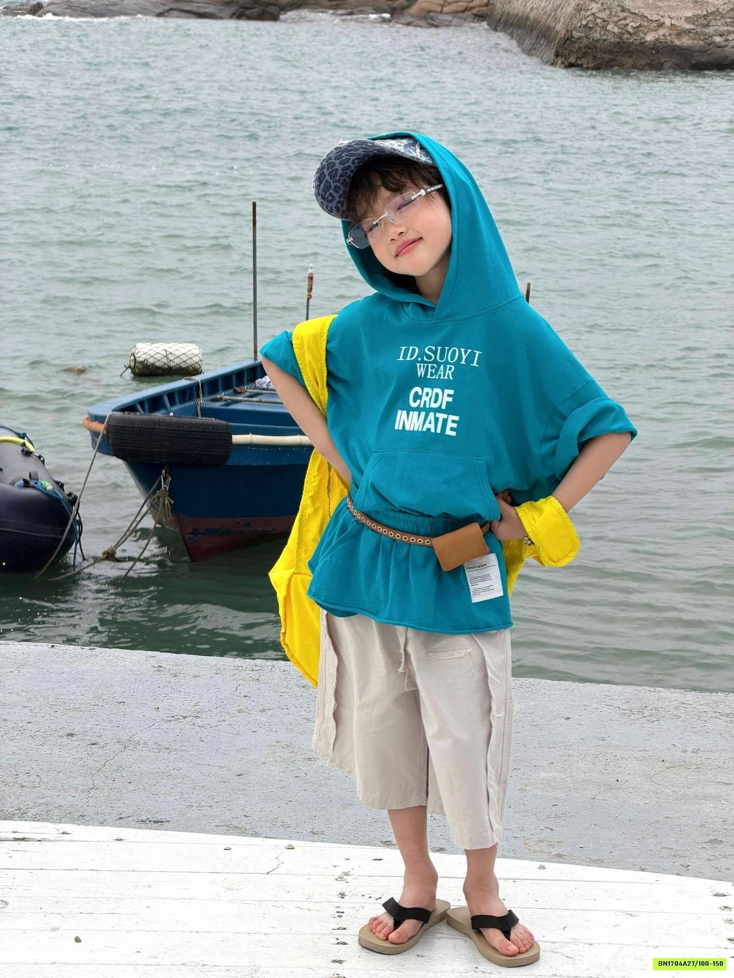 HOODIE NGẮN TAY TÚI TRƯỚC WUDIBOOM