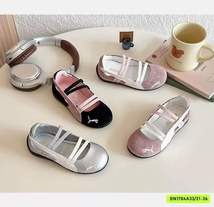 GIÀY BỆT ĐẾ MỀM THÊU LOGO PHỐI MÀU